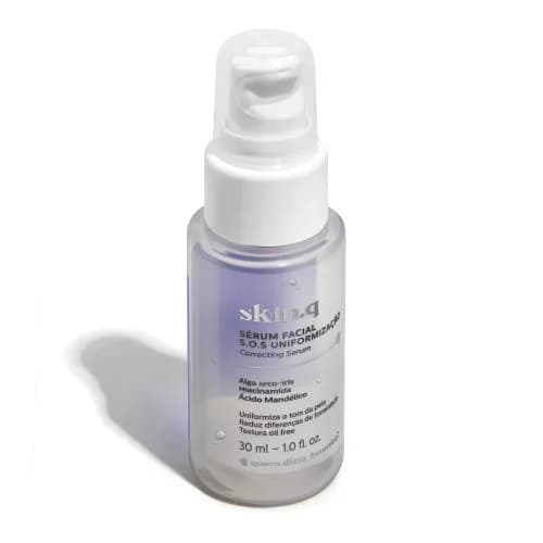 Sérum Facial SOS Uniformização Skin.q, 30ml