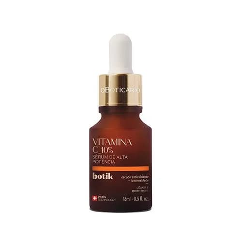 Botik Vitamina C 10% Sérum de Alta Potência, 15ml