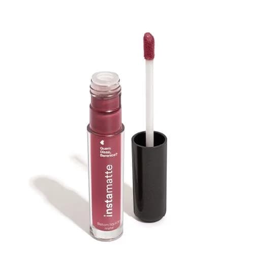 Batom Líquido Instamatte Quem Disse, Berenice?, 4ml Cor Marsalili