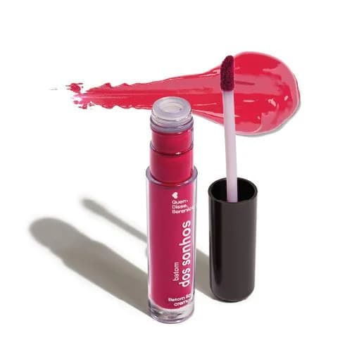 Batom Líquido Cremoso dos Sonhos Quem Disse, Berenice?, 5ml Cor Rosite