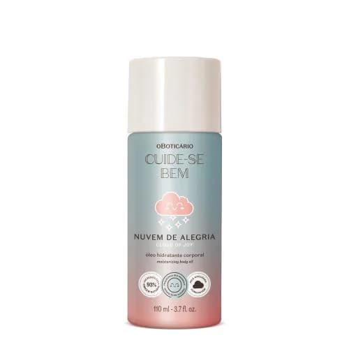 Cuide-se Bem Nuvem de Alegria Óleo Hidratante Corporal, 110 ml