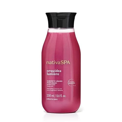 Sabonete Líquido Perfumado Nativa SPA Orquídea Lumière 250ml