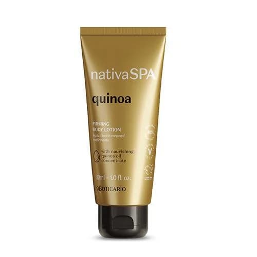 Mini Loção Refirmante Corporal Nativa Spa Quinoa, 30ml