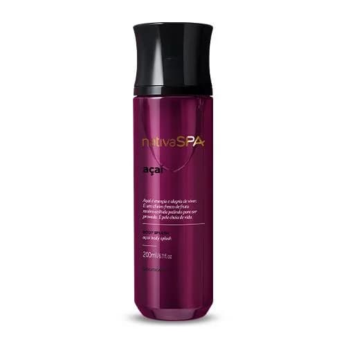 Body Splash Nativa Spa Açaí, 200ml