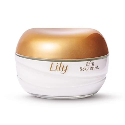 Creme Hidratante Acetinado Lily, 250g