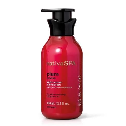 Loção Hidratante Nativa SPA Ameixa, 400ml