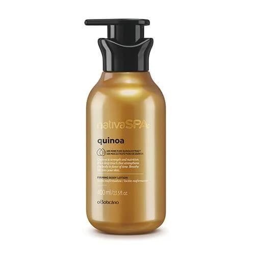 Loção Refirmante Corporal Nativa Spa Quinoa, 400ml