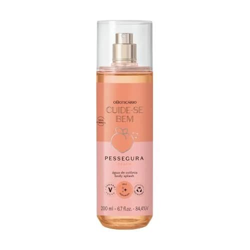 Body Splash Cuide-se Bem Pessegura, 200ml