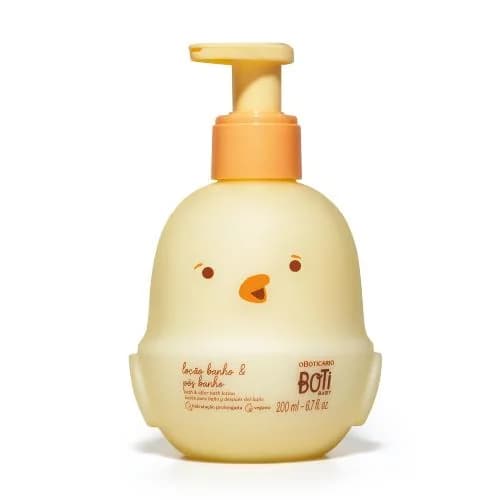 Boti Baby Loção Banho e Pós Banho, 200ml