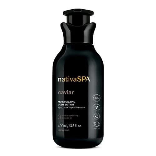 Loção Hidratante Nativa Spa Caviar, 400ml