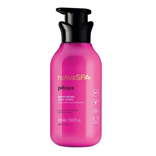 Loção Hidratante Nativa SPA Pitaya, 400ml
