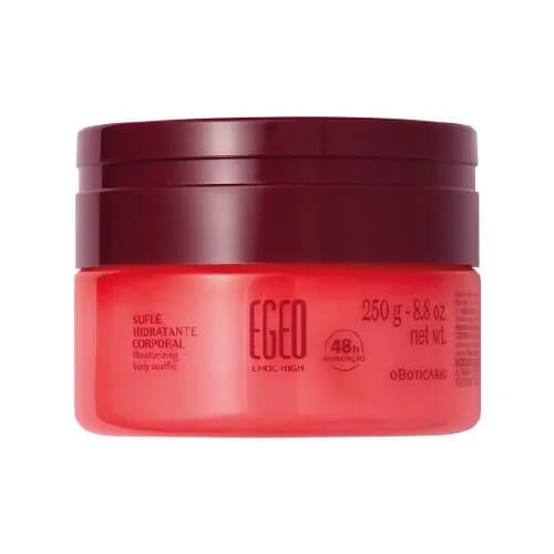 Suflê Hidratante Corporal Egeo Choc High 250g
