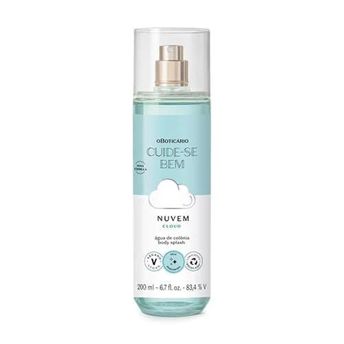 Body Splash Cuide-se Bem Nuvem, 200ml