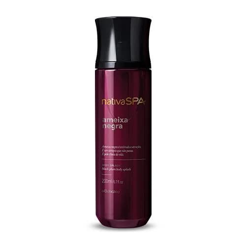 Body Splash Nativa Spa Ameixa Negra, 200ml