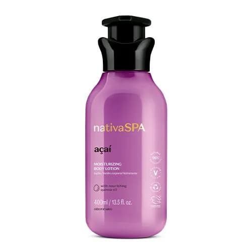 Loção Hidratante Nativa SPA Açaí, 400ml