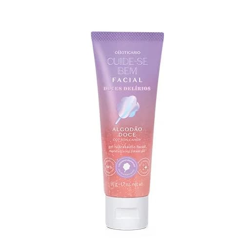 Gel Hidratante Facial Cuide-se Bem Doces Delírios, 50g
