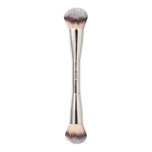 Pincel de Maquilhagem Multifuncional - Make B. Silver Pro